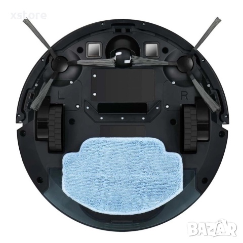 Прахосмукачка 2в1 робот и моп за сухо и мокро почистване MUHLER Bobby 1, снимка 7 - Прахосмукачки - 52796010