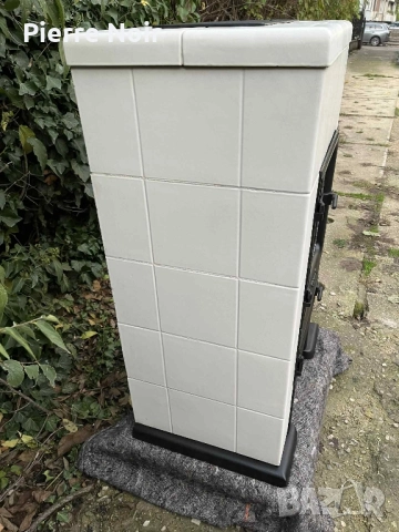 Кахлена / керамична печка на дърва , снимка 7 - Камини - 52501670