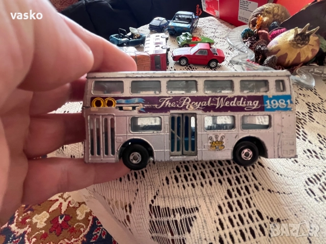 Английски Мачбокс-голям, снимка 3 - Колекции - 52789868