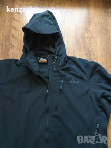 Macpac Men's Chord Hooded Softshell Jacket - мъжко Softshell яке 2ХЛ, снимка 3 - Якета - 49104292