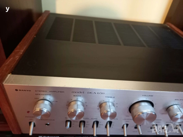 Sanyo DCA 650, снимка 2 - Ресийвъри, усилватели, смесителни пултове - 52750212