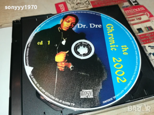 DR.DRE X2 CD 2107251323, снимка 3 - CD дискове - 51091132