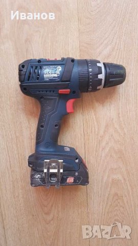 Винтоверт Bosch GSB 1800, снимка 3 - Винтоверти - 33658987