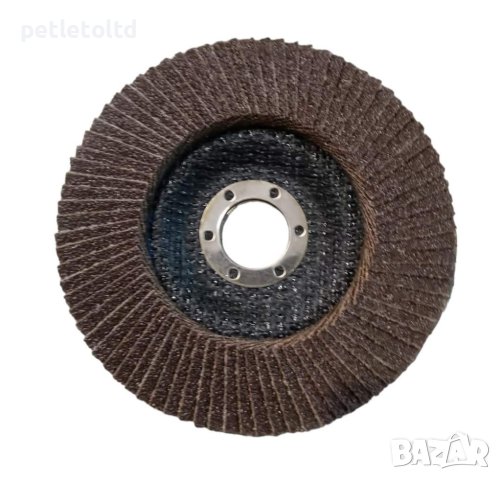 Ламелен диск за шлайфане на метал GOLD Ф 125 мм