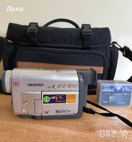 видеокамера Samsung, модел VP-D55, внос от Англия , снимка 2 - Камери - 43744228