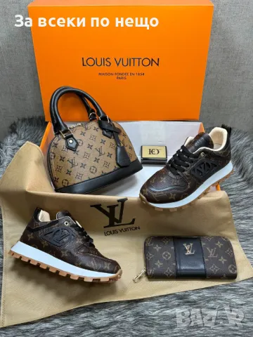 Louis Vuitton Дамска Чанта Луис Витон - Налични Различни Модели Код D1989, снимка 3 - Чанти - 49380108