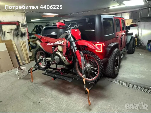 Стойка за мотор за теглич USA /Canada вариант