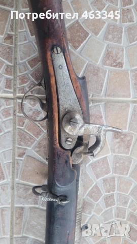 Пушка, кремъклийка, шишане, бойлия, снимка 4 - Антикварни и старинни предмети - 52917841