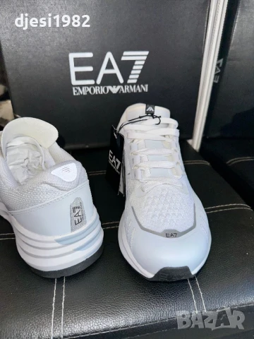 Оригинални сникърси EA7, снимка 2 - Кецове - 51331865