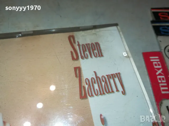 STEVEN ZACHARRY-UNISON CD 1996 2803251919, снимка 10 - CD дискове - 49679233