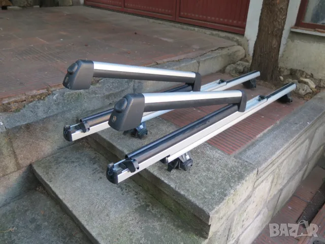 THULE ,SKODA ,комби,Оригинални алуминиеви греди , снимка 4 - Аксесоари и консумативи - 48047746