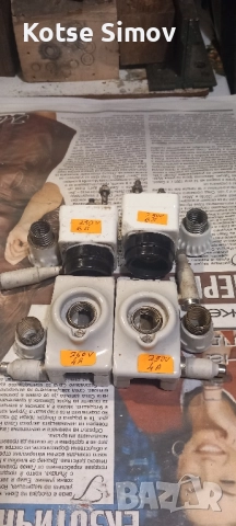 Порцеланови основи за предпазители/бушони/, снимка 4 - Мрежови адаптери - 51668051