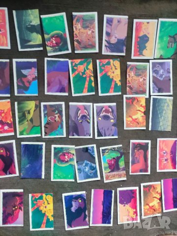 Продавам стикери Panini Lion 🦁 King, снимка 3 - Колекции - 37827143