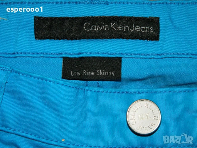 Дамски дънки Calvin Klein , снимка 11 - Дънки - 52973459