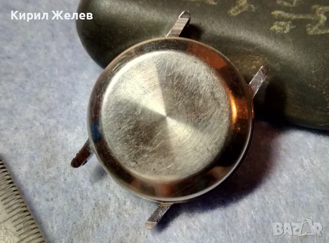 ПОЛЕТ СДЕЛАНО в РОССИИ КОРПУС / КАСА с МАРКОВО СТЪКЛО Alexander и ЦИФЕРБЛАТ 49663, снимка 9 - Антикварни и старинни предмети - 48684870