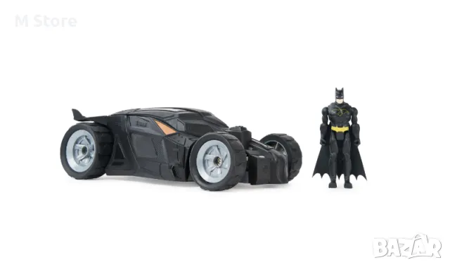 🦇🦇🦸‍♂️Кола с дистанционно  Batman 1/24 🦇🦇🦸‍♂️ , снимка 4 - Коли, камиони, мотори, писти - 48225833