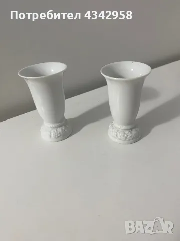 Rosenthal. Мини вази., снимка 2 - Антикварни и старинни предмети - 49036929