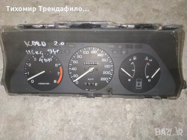 Табло колометраж, хонда акорд 2.0 бензин 116к.с.94г. SE3, 78100-G250, HR-048-11