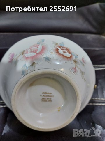 Порцеланов съд с дръжка , снимка 4 - Декорация за дома - 40411417