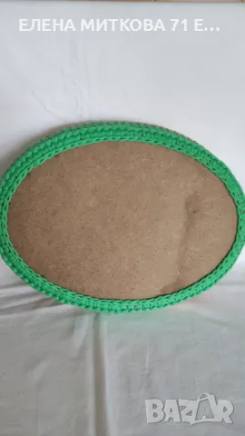 Hand made панери плетени на една кука, снимка 8 - Декорация за дома - 38088753