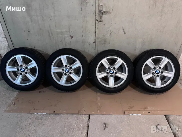Джанти style 140 оригинални BMW с гуми 16 цола