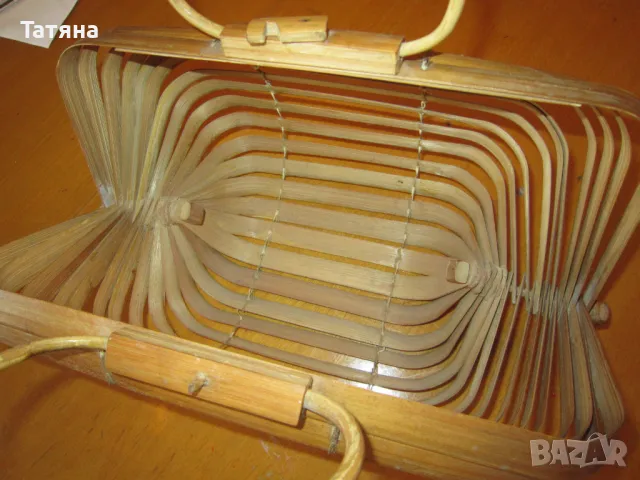 панери нови и кошница /ЧАНТА/ , снимка 16 - Декорация за дома - 28690328