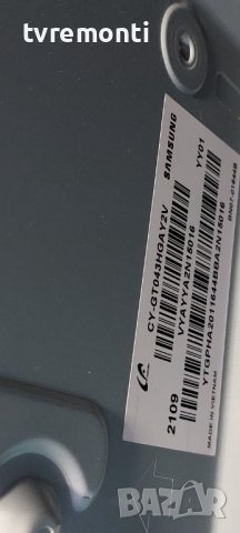 лед диоди дисплей CY-GT043HGAY2V от телевизор SAMSUNG модел UE43TU7092