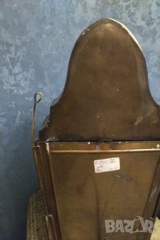 Страхотен фенер мед месинг ръчна изработка НАМАЛЕНИЕ, снимка 8 - Антикварни и старинни предмети - 33445460