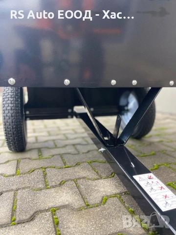 Ремарке за мотофреза / тракторна косачка Husqvarna Agri , снимка 8 - Ремаркета - 53013796