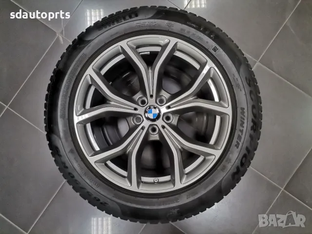 19” Зимен К-т BMW Джанти Style 735 Гуми Pirelli 2021 Датчици БМВ X5 G05 X6 G06, снимка 2 - Гуми и джанти - 47621226