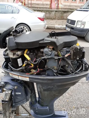 Продавам извънб. д-л Yamaha-Four Stroke 25HP 4т, д.ботуш, ел.стартер, внос от Италия, снимка 4 - Воден транспорт - 48252307