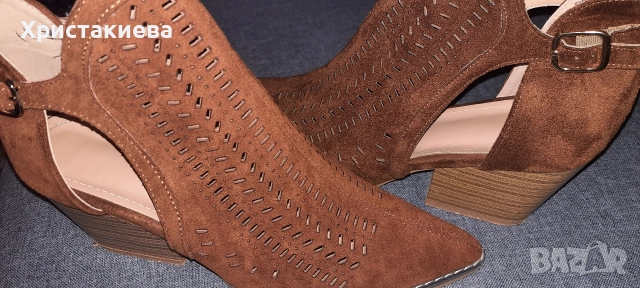 Дамски боти, снимка 4 - Дамски боти - 52915919