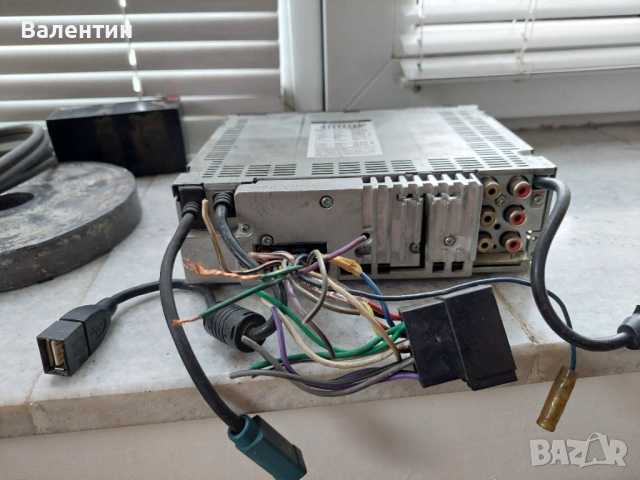 Alpine CDE-9880R, снимка 2 - MP3 и MP4 плеъри - 52810942