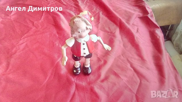 Стара кукла Буратино