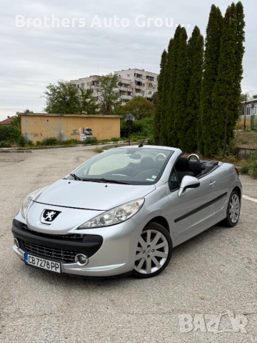 Peugeot 207 CC 1.6 VTi 2009 г. Автоматик