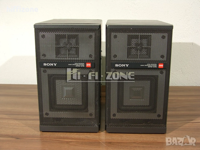 Тонколони   Sony apm-078 , снимка 2 - Тонколони - 53508229