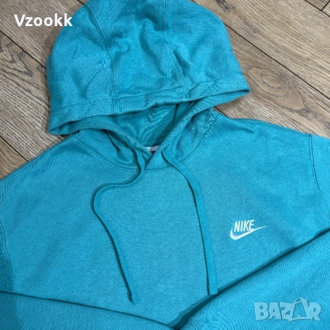 Мъжко горнище Nike Sportswear Club Fleece| M размер, снимка 3 - Суичъри - 52844533