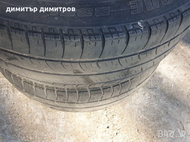 Bridgestone гуми 2 броя 175/65/14 дот4606, снимка 4 - Гуми и джанти - 28611250
