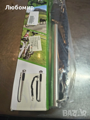 Велосипедна Каишка за обучение на кучета с приставка за лесен монтаж и ежедневни упражнения , снимка 5 - За кучета - 53355996