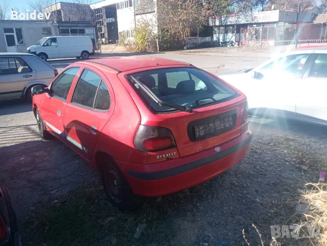 рено меган1.9 dt на части , снимка 6 - Автомобили и джипове - 47887939