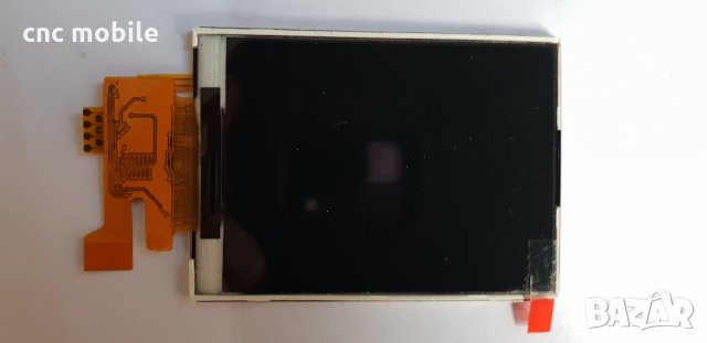 Sony Ericsson Yari - Sony Ericsson U100i дисплей 