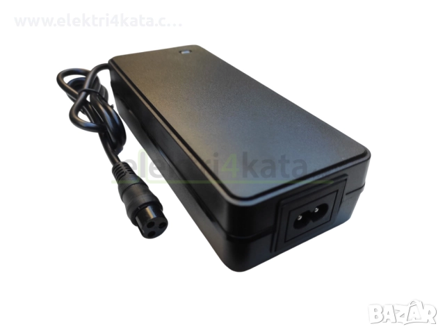 Зарядно устройство 54.6V (GX12 3pin 12mm) компактно