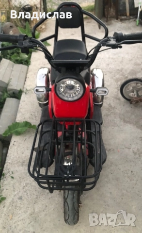 Електрическа триколка в гаранция - БАРТЕР , снимка 3 - Друга електроника - 52136628