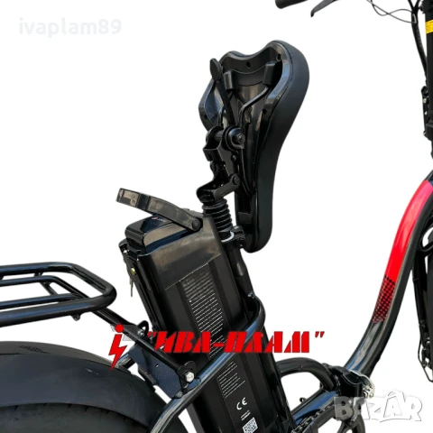 ЕЛЕКТРИЧЕСКИ Велосипед MPM BIKE 1010B - 48V/ 15ah , снимка 5 - Мотоциклети и мототехника - 51307004