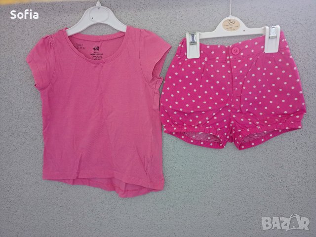 Летни дрешки размер 18-24 , снимка 4 - Бебешки рокли - 25007423
