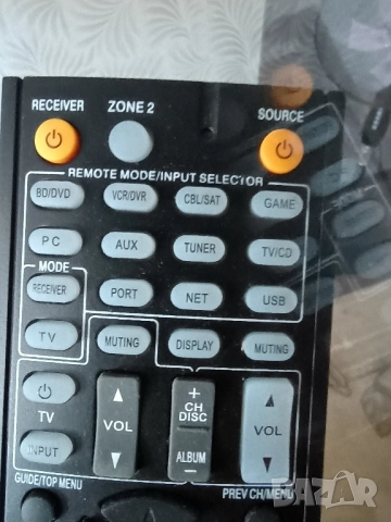 Onkyo TX-NR616 7.2 Channel AV Home Theater, снимка 8 - Ресийвъри, усилватели, смесителни пултове - 52254607