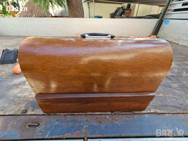 Ръчна шевна машина, снимка 11 - Шевни машини - 51607475