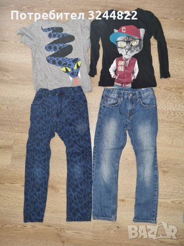 Лот H&M 4-6 г.110/116 см.