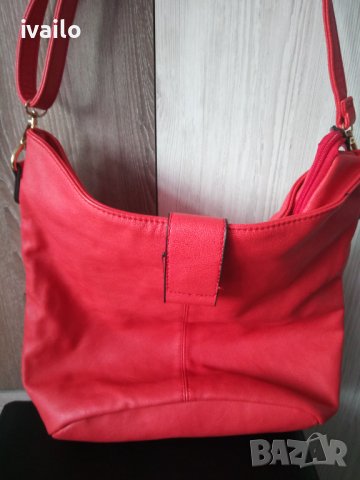 Дамска Чанта Естествена кожа!, снимка 3 - Чанти - 40465267