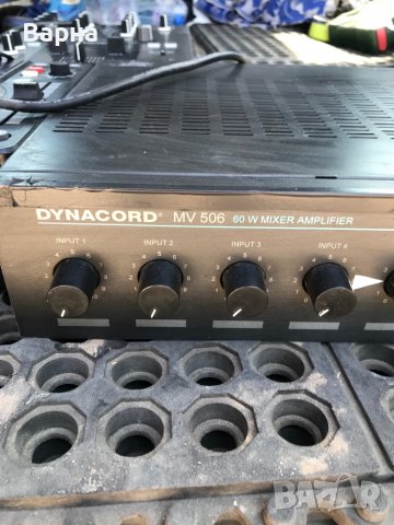 DYNACORD  MV 506, снимка 2 - Ресийвъри, усилватели, смесителни пултове - 37401374